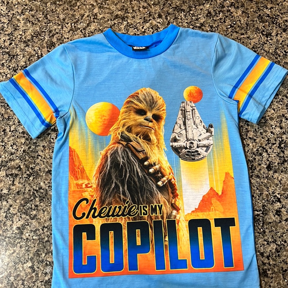 Star Wars Chewy Teeshirt SzM